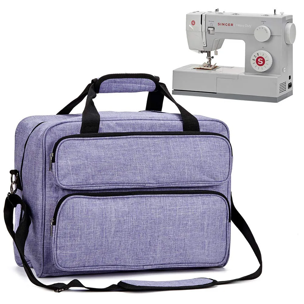 TY-LOPIU Bags Sewing Machine Carrying Case Tote Bag Padded Storage Cover Carrying Case 