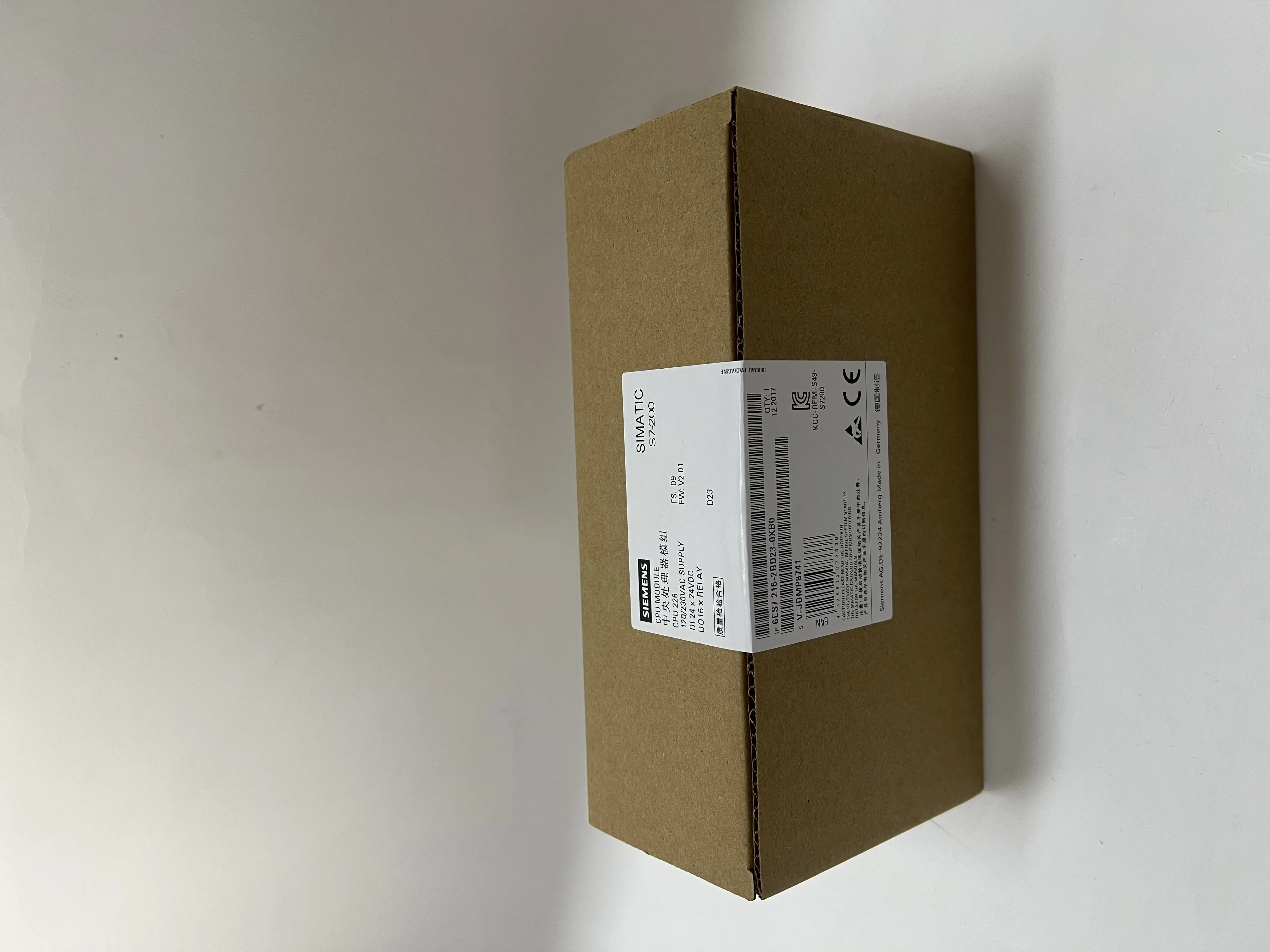 Siemens Digital Output Module 6ES7216-2BD23-0XB0