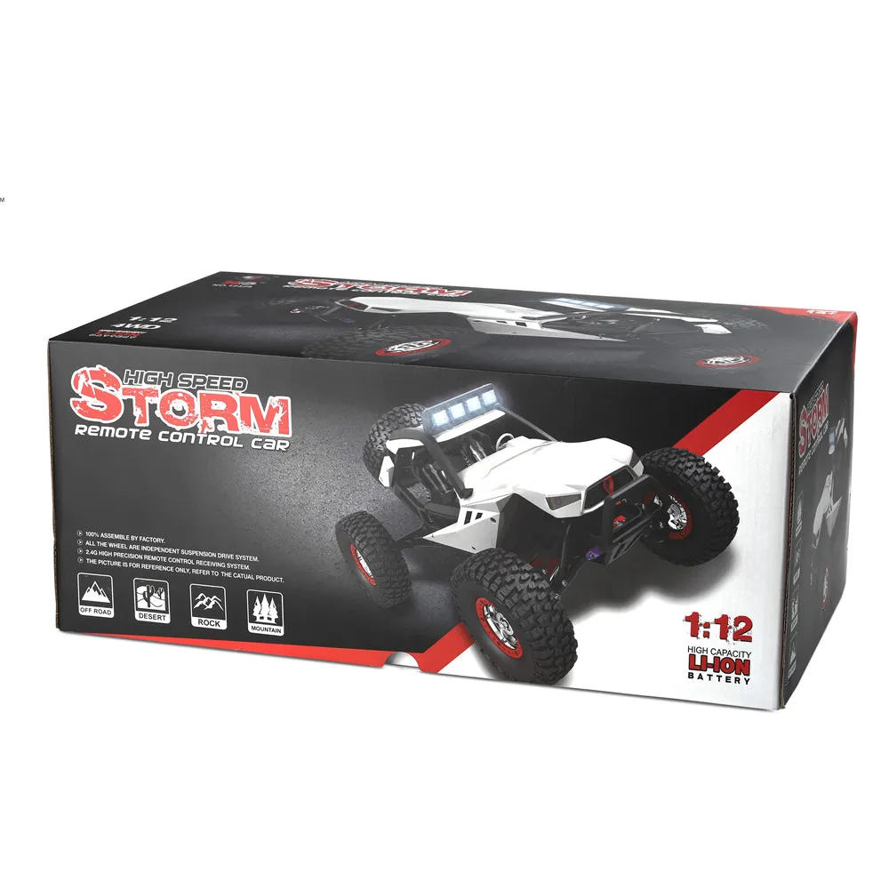 high speed storm remote control car