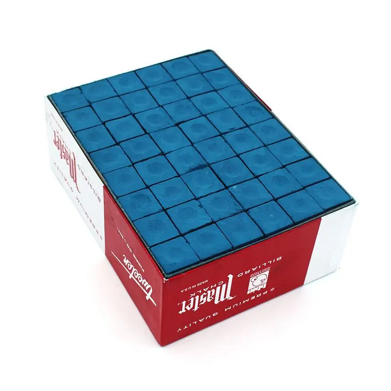 ビリヤードチョーク マスターチョーク ブルー　144個 000000007205.jpg