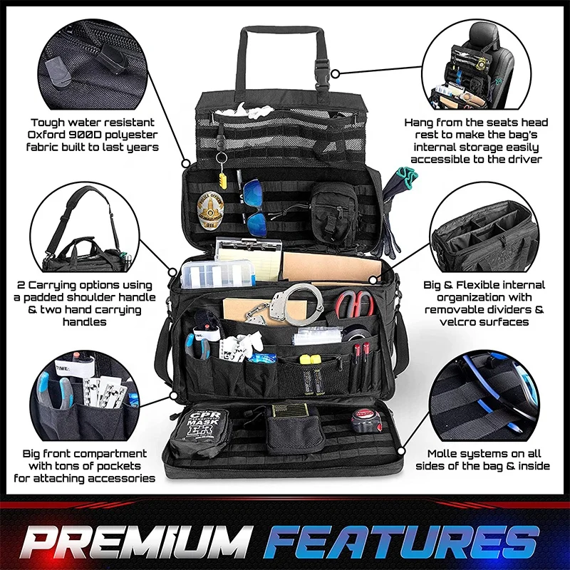 Wingman clearance patrol bag