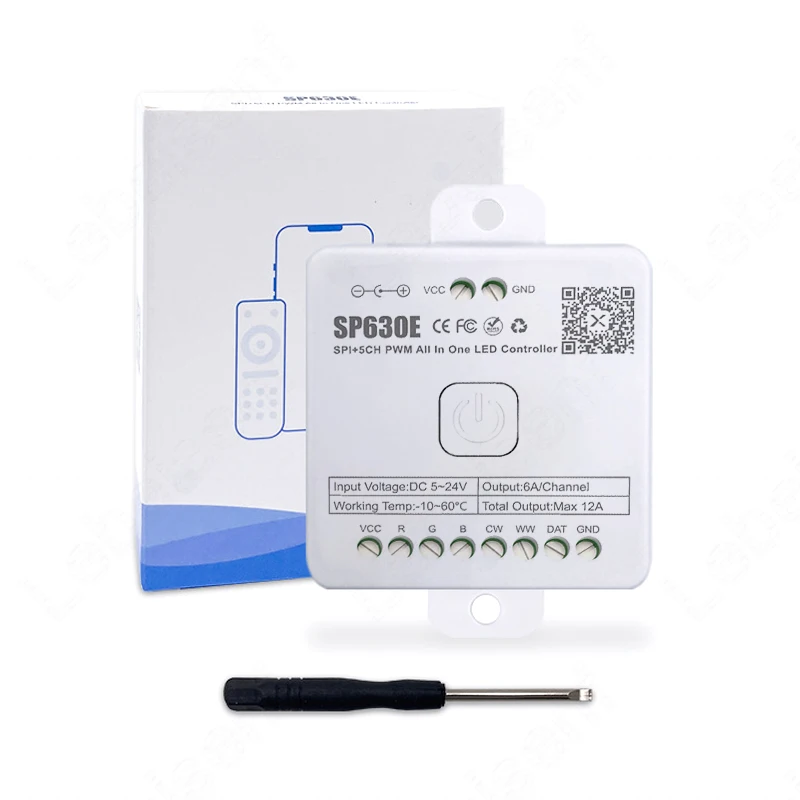 SP630E All in One LED Controller - Smart, Efficient Lighting