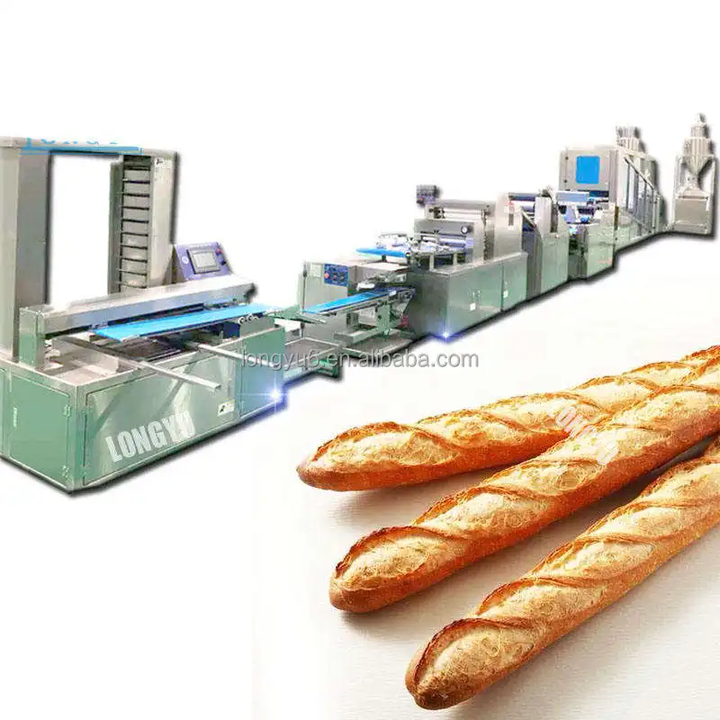 Commercial Stuffed Bread Making Machine Production Line  Automatic Bread Making Machine