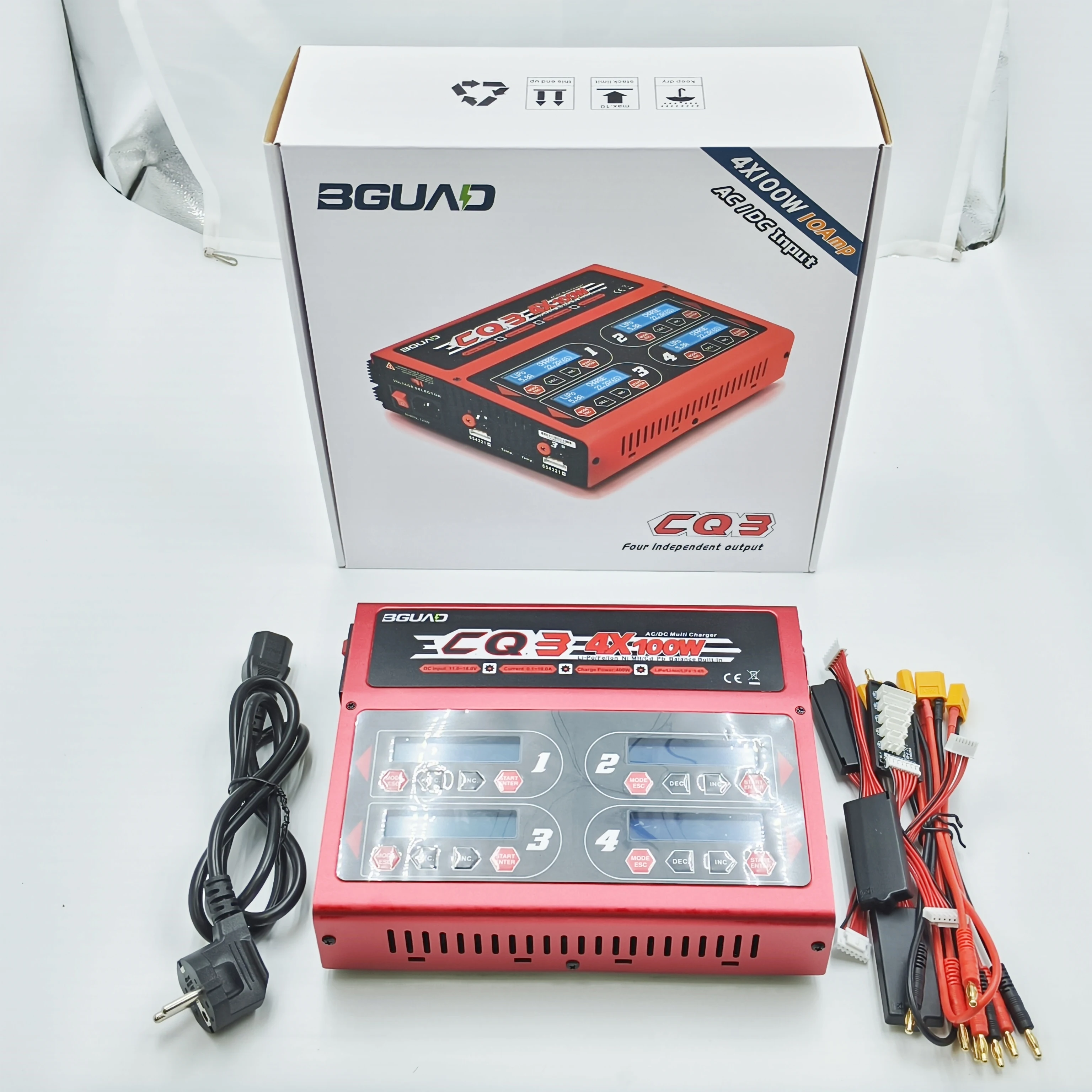 Ev-peak CQ3 Battery Accessories - Efficient Drone Chargers