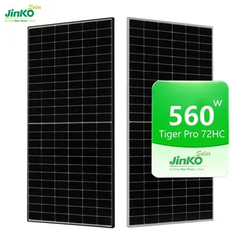 Jinko Solar Panels price 550W 555W 560W 570W mono paneles solares jinko solar power system