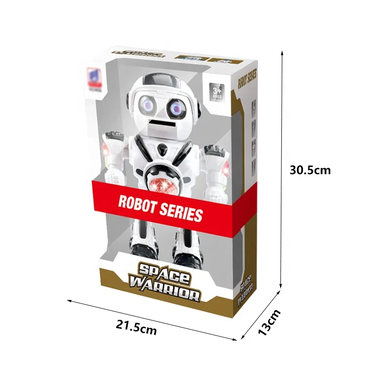 電池式ロボット 面白い電子玩具 男の子向け ダンス スポーツロボット