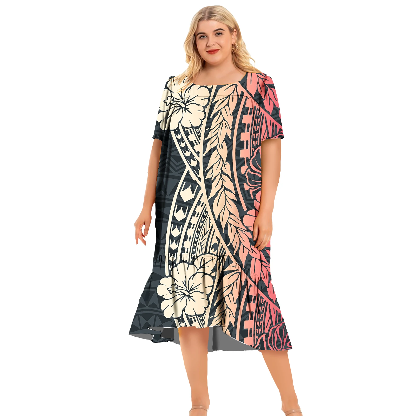 checkered dress women Cara Cara Posie Dress 2 / Pink Green Boucle Plaid