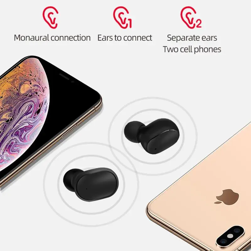 Yotosan Airdots True Wireless Earbuds IPX4 Waterproof