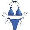 Blue and White