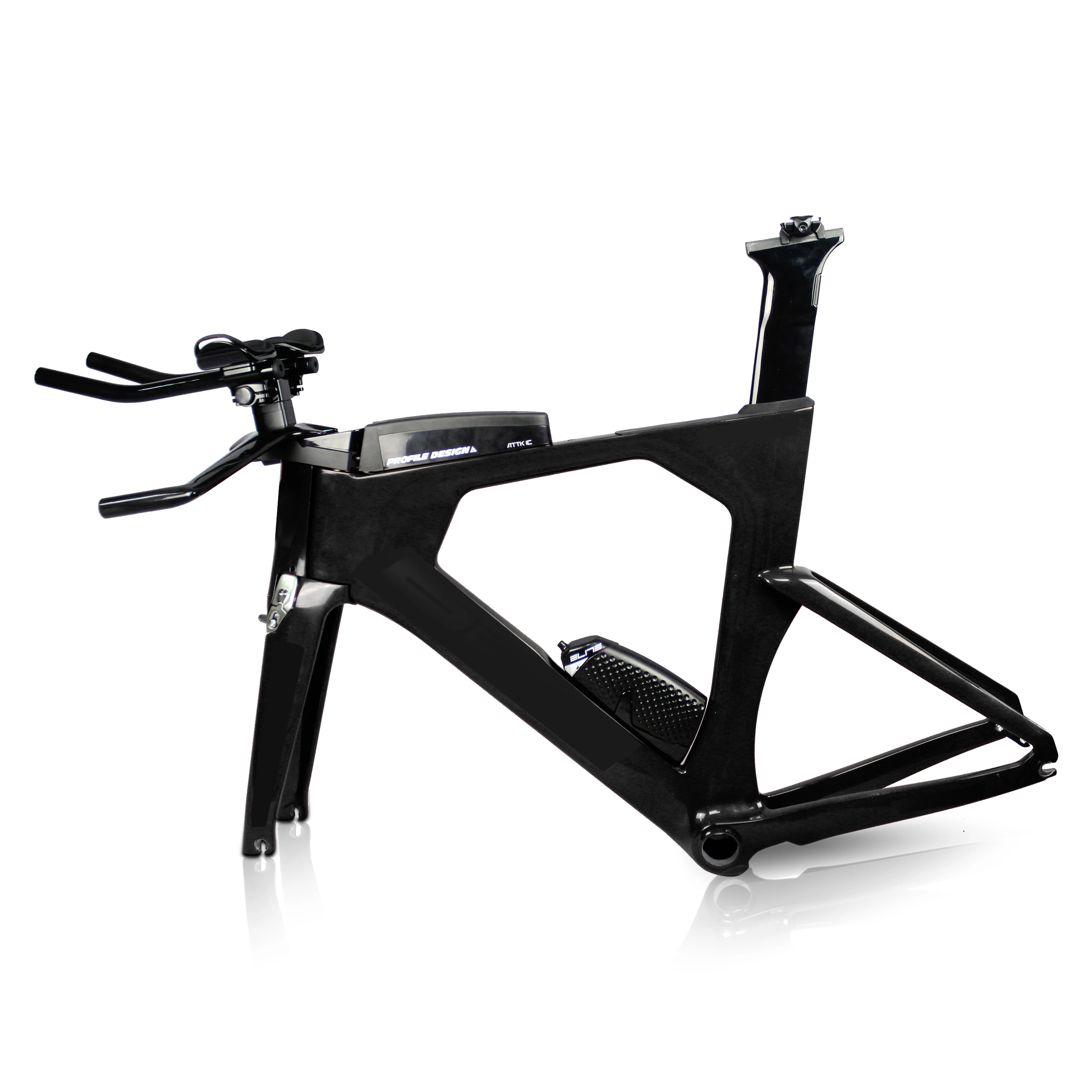 Falco T700 Full Carbon Bike Time Trial Frame Carbon Fiber Tt Frames