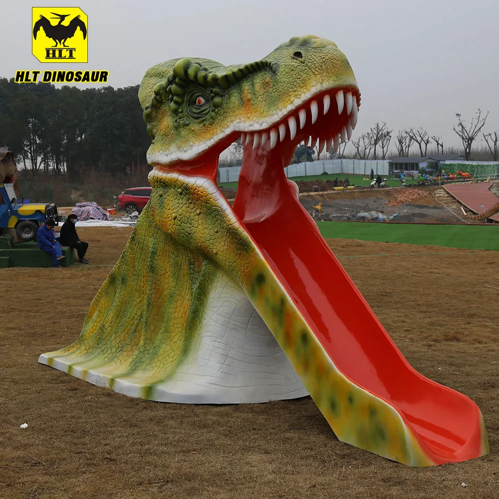 玻璃纤维恐龙滑梯供应商 - buy fiberglass slide supplier,fiberglas