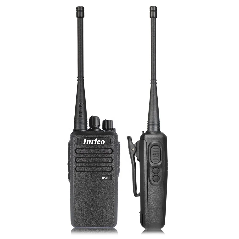 Inrico IP358 Long Distance Waterproof Walkie Talkie Digital Mobile Radio Walkie Talkies