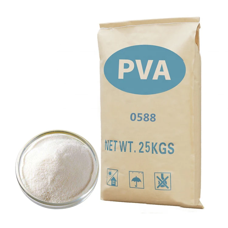 Polyvinyl alcohol poval pva Construction Polymer Polyvinyl Alcohol white powder for white glue thickener