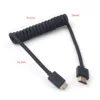 Cable HDMI macho a mini HDMI con resorte de nylon - negro