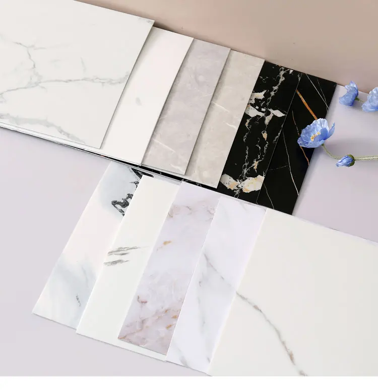 Kitchen Plastic Vinyl Peel And Stick On Self Adhesive Floor Tiles For