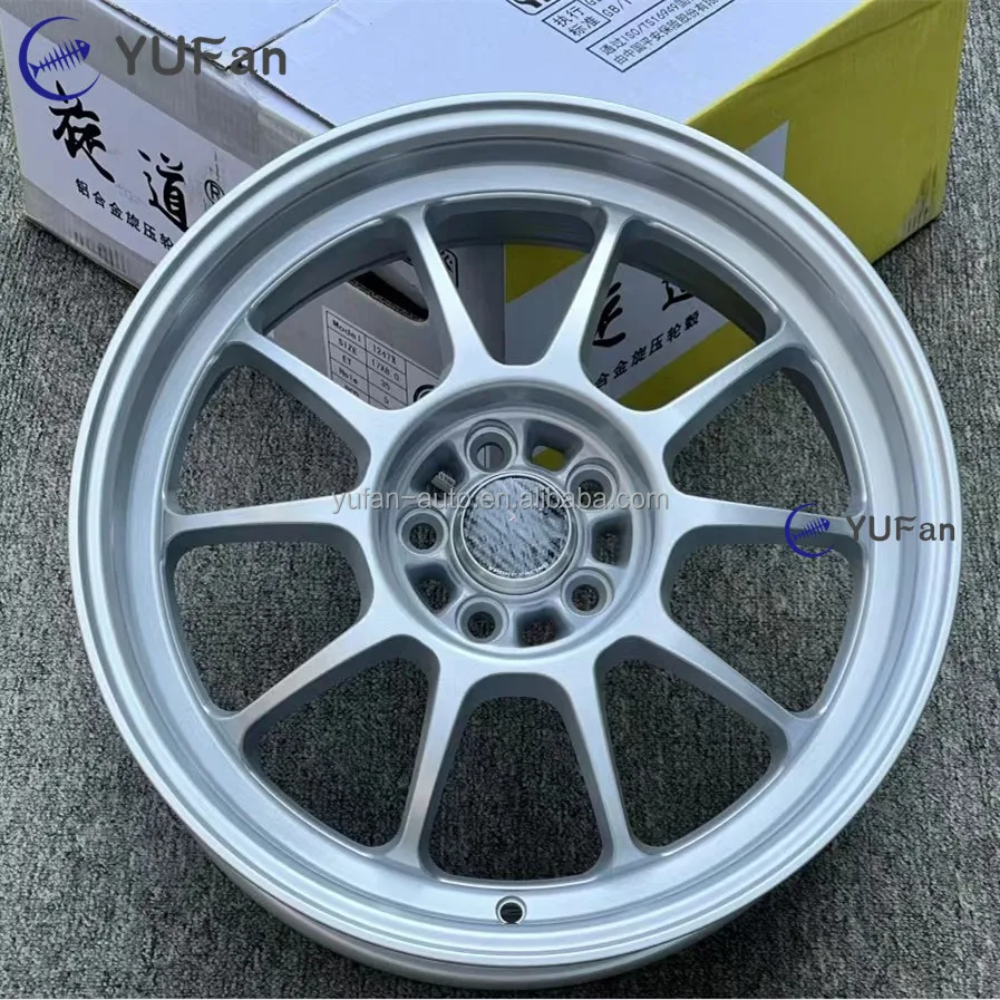 New 17 Inch Lenso Flow Formed Alloy Wheel Rims - Multi Spoke Design in ...