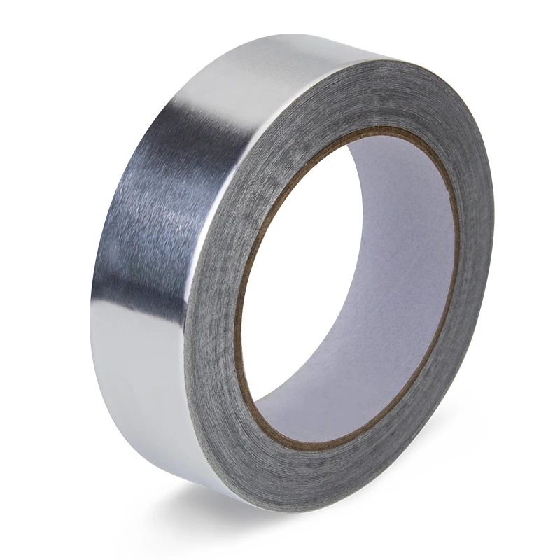 Extra Thick Aluminum Foil Duct Tape Adhesive Tape For Sealing Patching Hot  and Cold HVAC High Temperature Heavy Duty Duct Tape