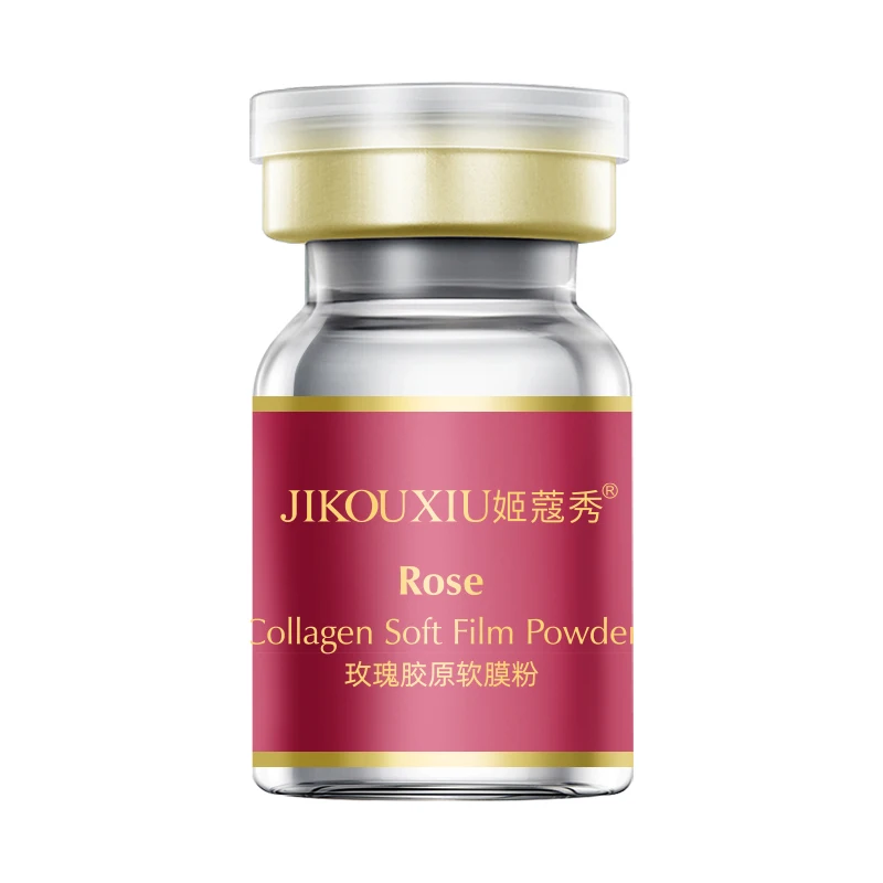 Reliable Quality Wholesale Anti-wrinkle Repairing Dryness Rose Collagen Peptide Soft Film Powder