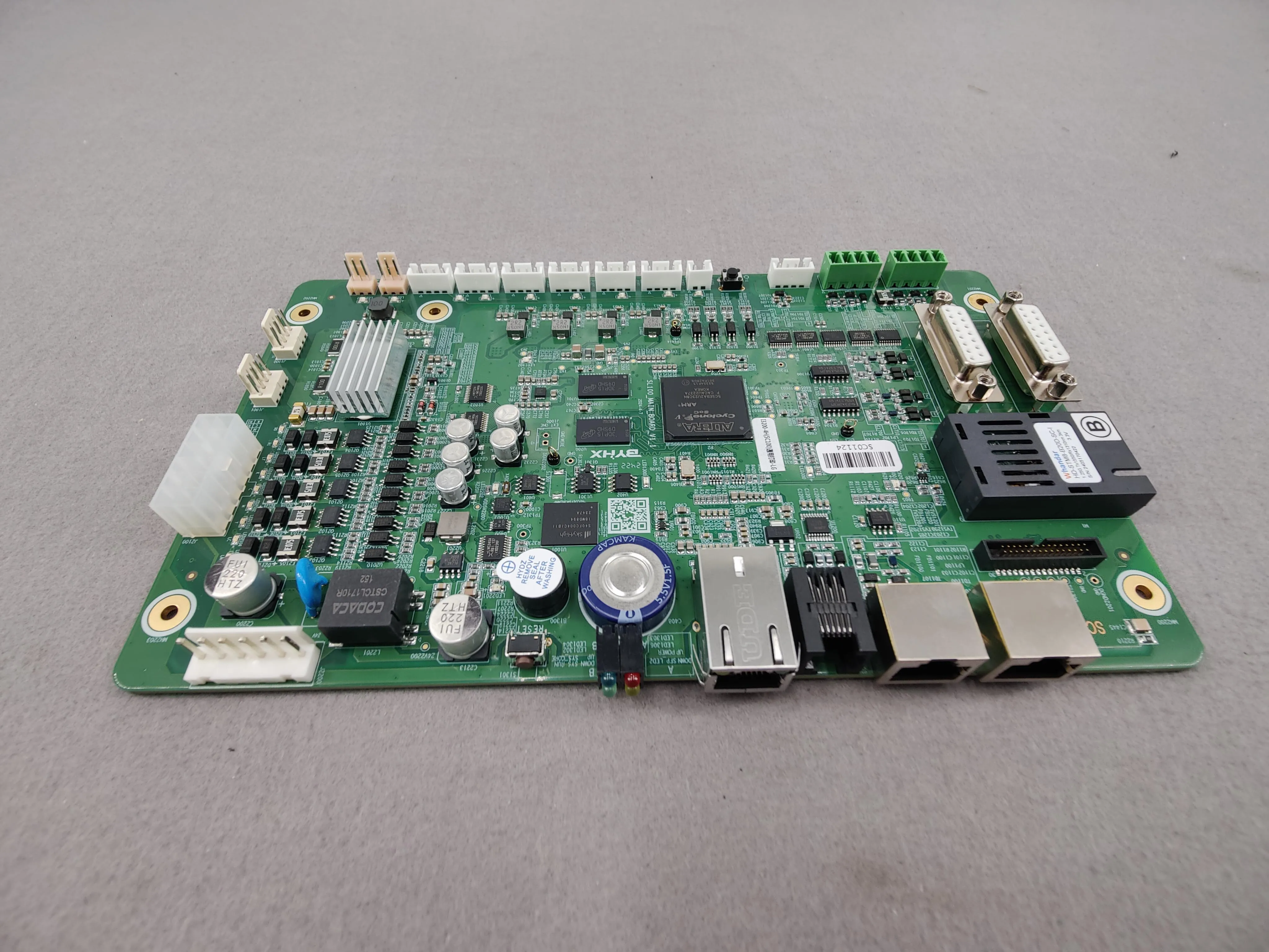 LETOP Technology Supports BYHX I3200 4-Head Inkjet Printer with New Mainboard Kit BYHX Board