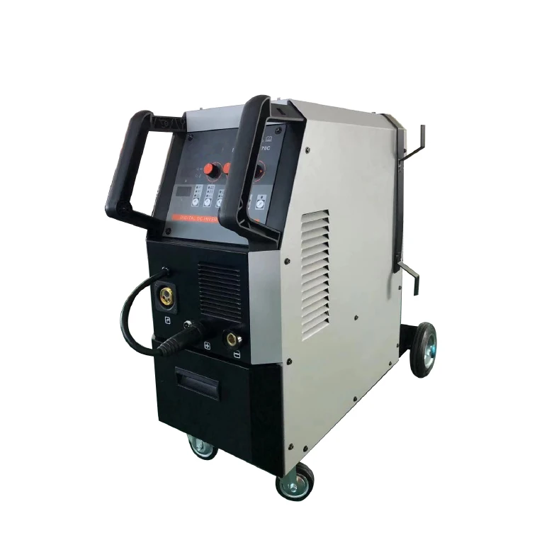 Industrial Aluminum Stainless Steel Carbon Steel Flux Cored Gasless Wire 250A MIG Welding Machine