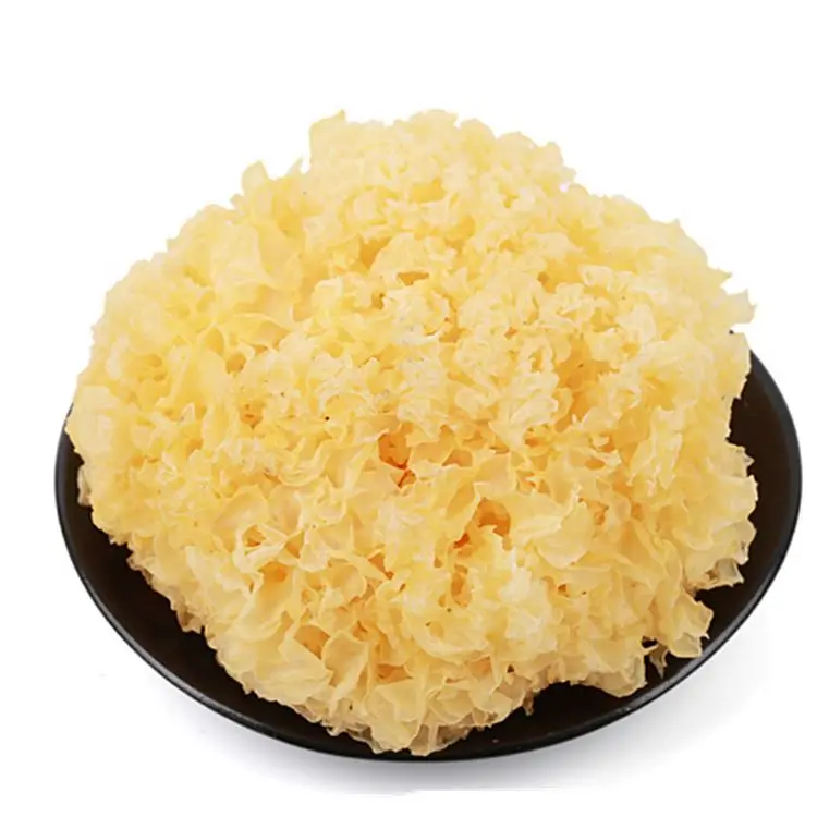 Лучшая фабричная Прямая поставка сушеных съедобных грибков из происхождения Tremella