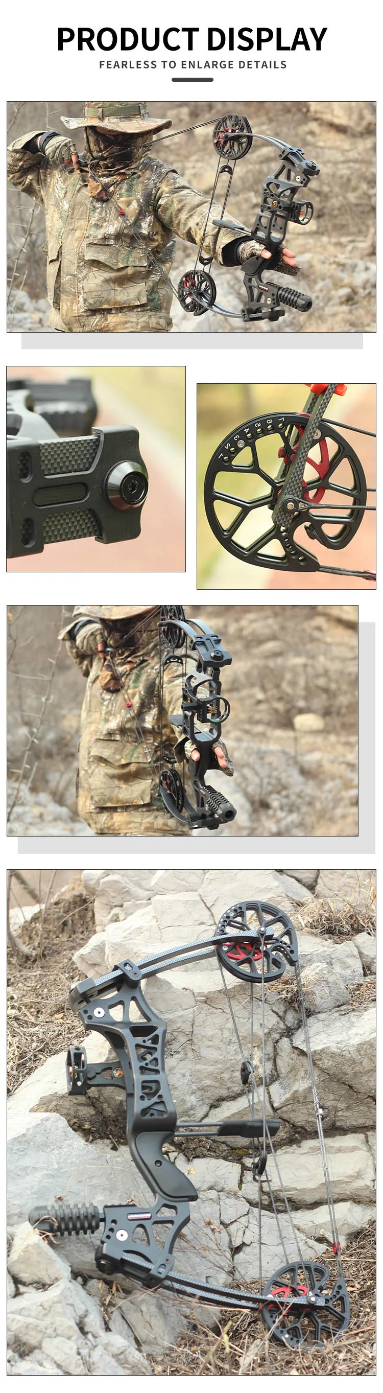 Compound Bow Arrow Dual Use Archery Bow And Arrow Hunting Left Handed 60 Lbs M109e Archery Steel