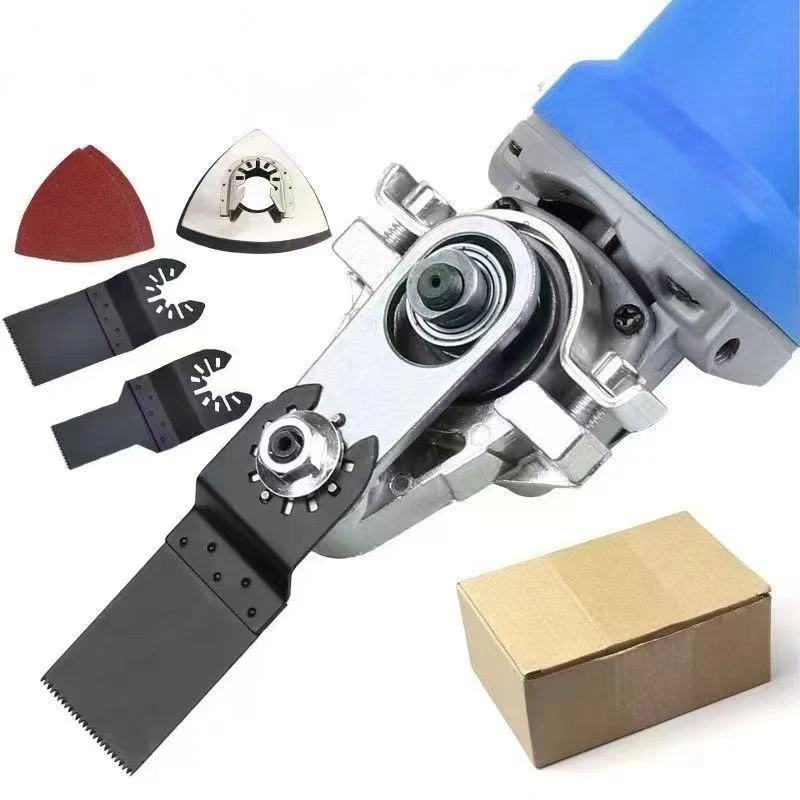 TEBAK Multifunctional Universal Trimming Machine Slotting Cutting Hole Opening Electric Shovel Household Electric Saw