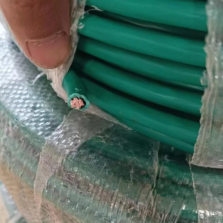 Bâtiment de câblage de maison Bv/Bvr/H05V-U/H07V-U isolation de câble électrique cuivre noyau unique Pvc 1.5mm 2.5mm 4mm 6mm