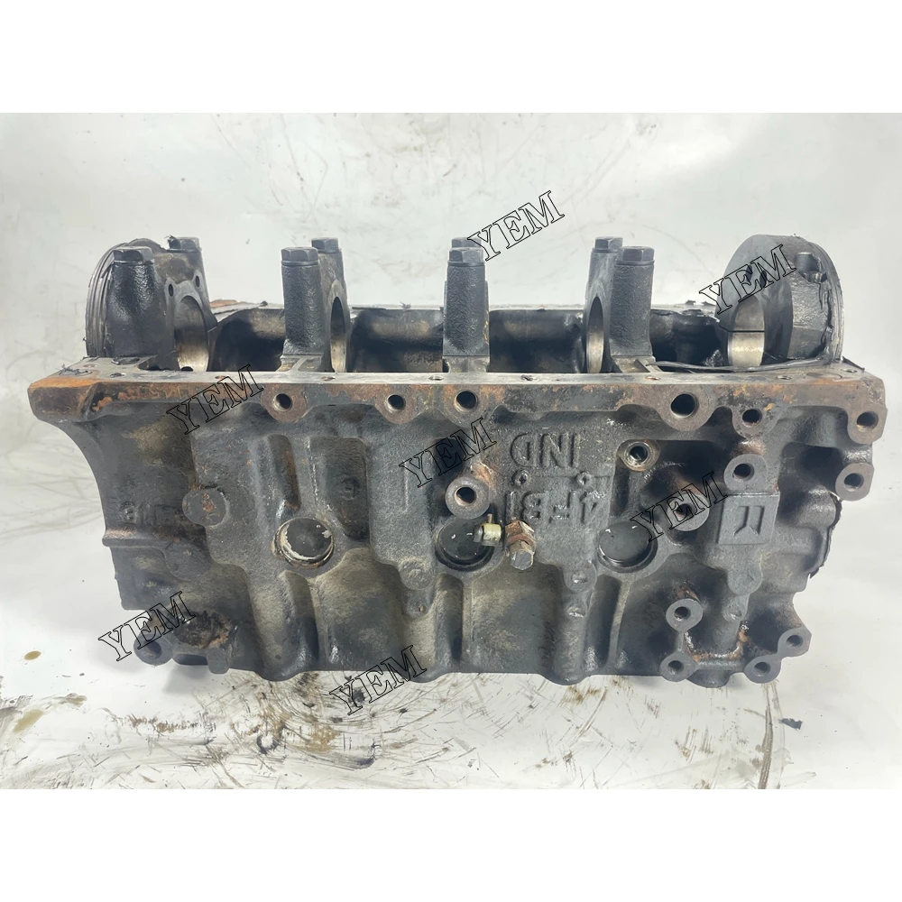 For Isuzu 4FB1 Cylinder Block Diesel Engine 4