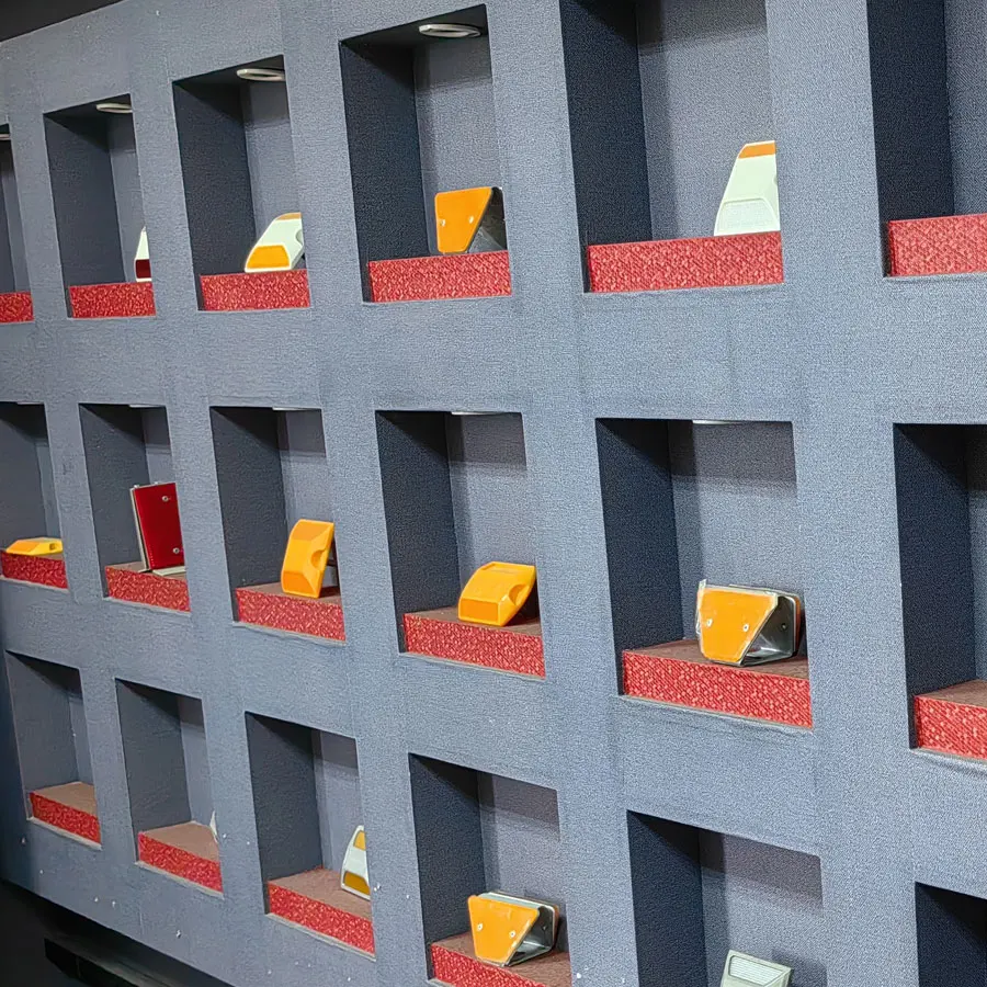 Пластиковый отражатель кошачий глаз форма 3 м отражающие керамические маркеры ce для подъездной дорожки vialetas reflejantes дорожный