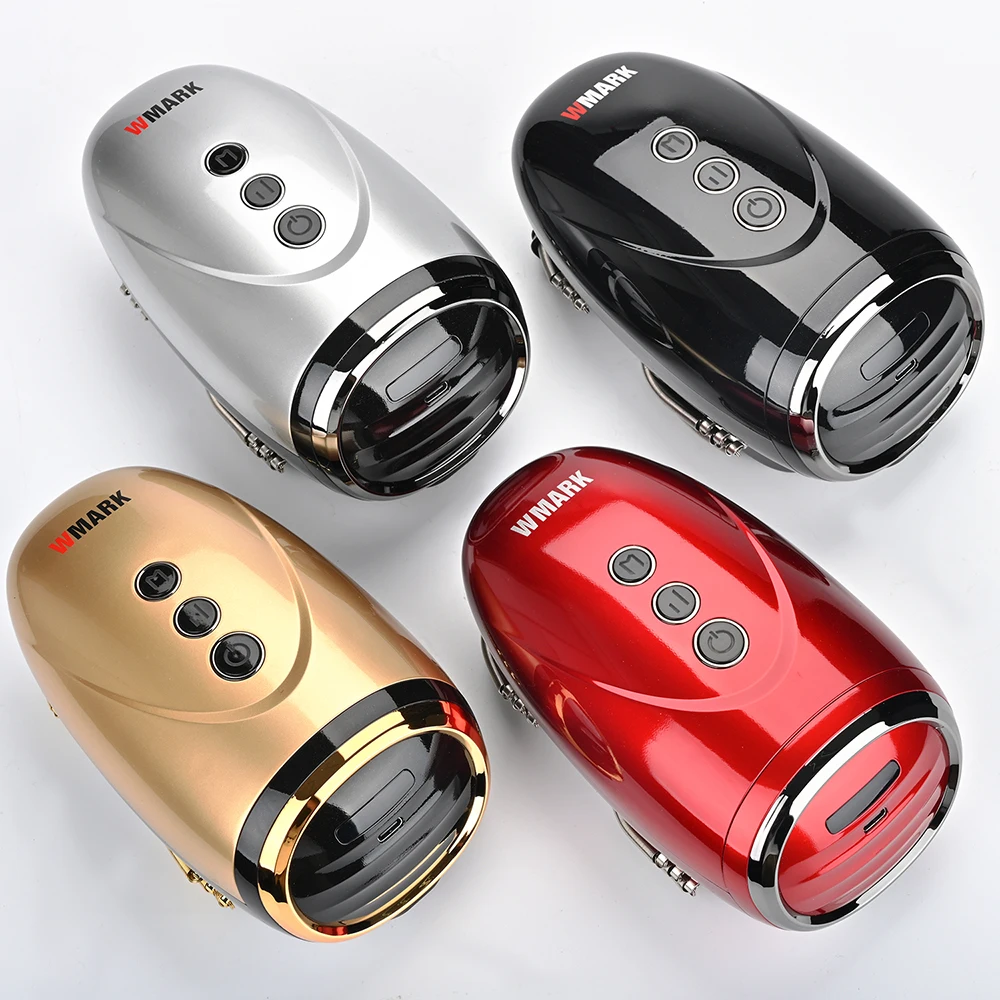 WMARK NG-SM001 Wholesale Barber Use Cordless Neck Head Face Shoulder Electric Handheld Massager Vibration Hand Massager Machine WMARK NG-SM001 Wholesale Barber Use Cordless Neck Head Face Shoulder Electric Handheld Massager Vibration Hand Massager Machine