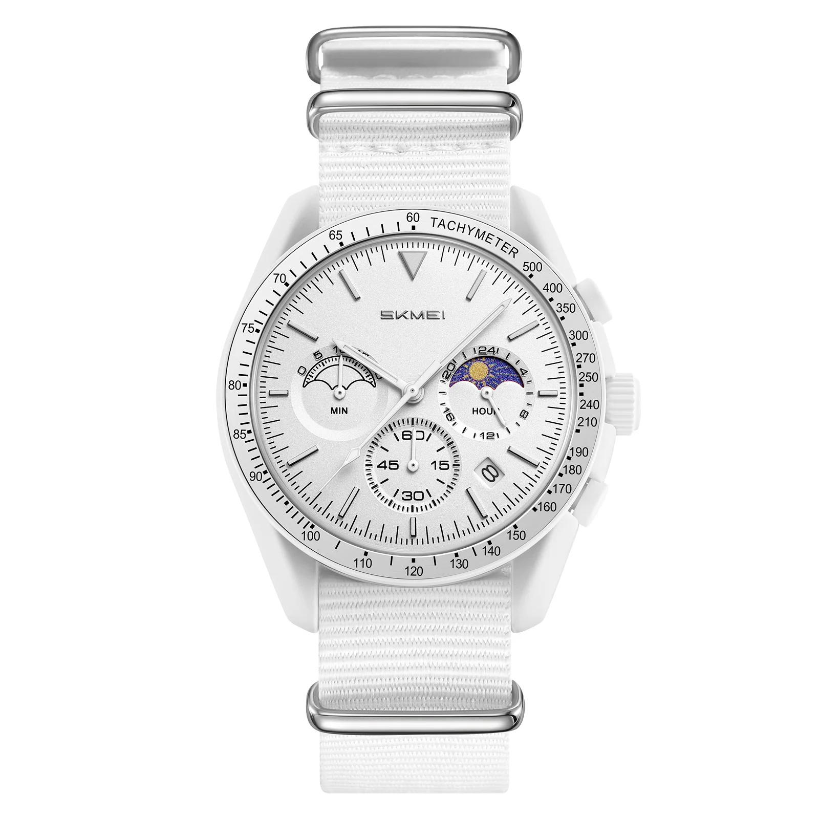 SKMEI 9392 Men's Analog Quartz Chronograph Watch 3BAR Water
