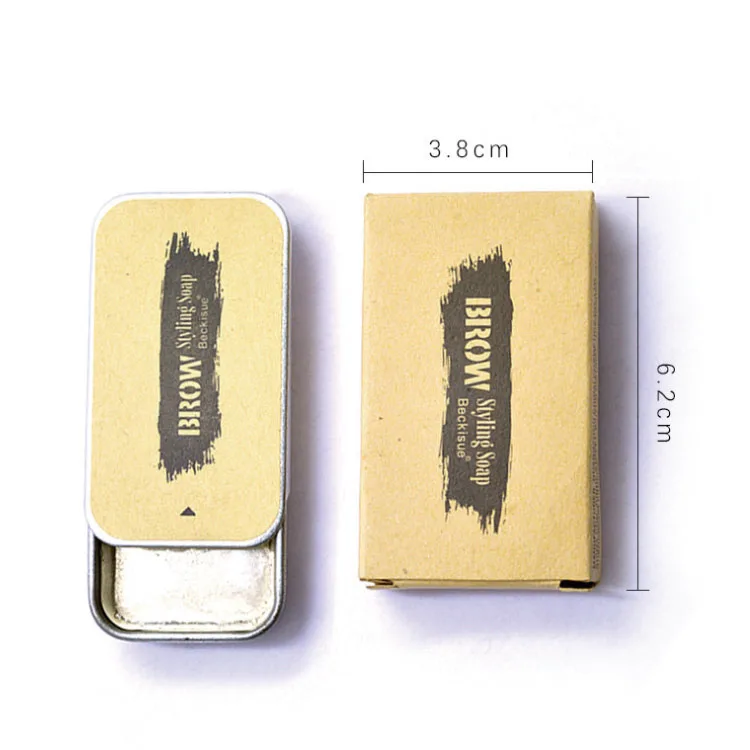 Лидер продаж от производителя, мыло для макияжа бровей без остывания, для фиксированной формы бровей