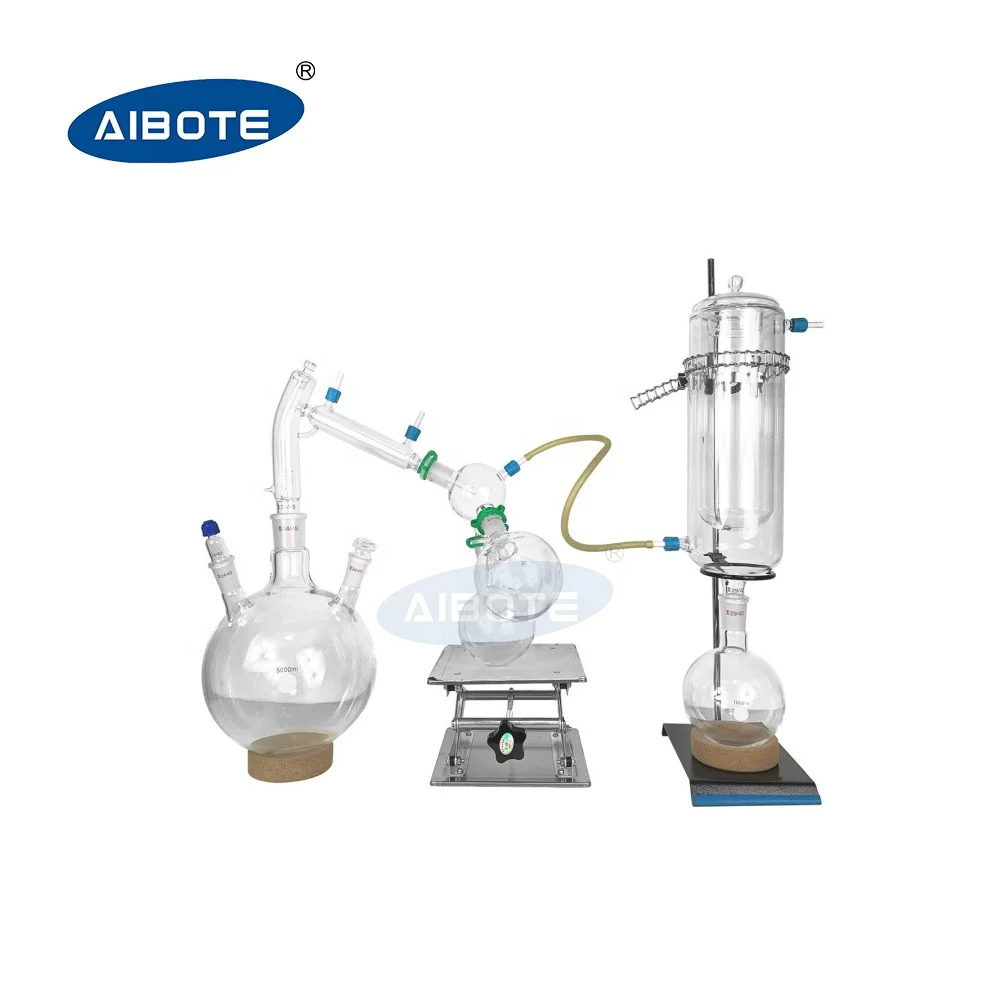 Lab Purification 10L Short Path Fractional Distillation Shortpath Distiller