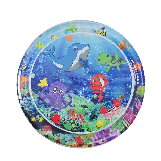 Wholesale Hot Inflatable Baby Water Pad Kids Carton Packing Inflatable PVC Water Mat