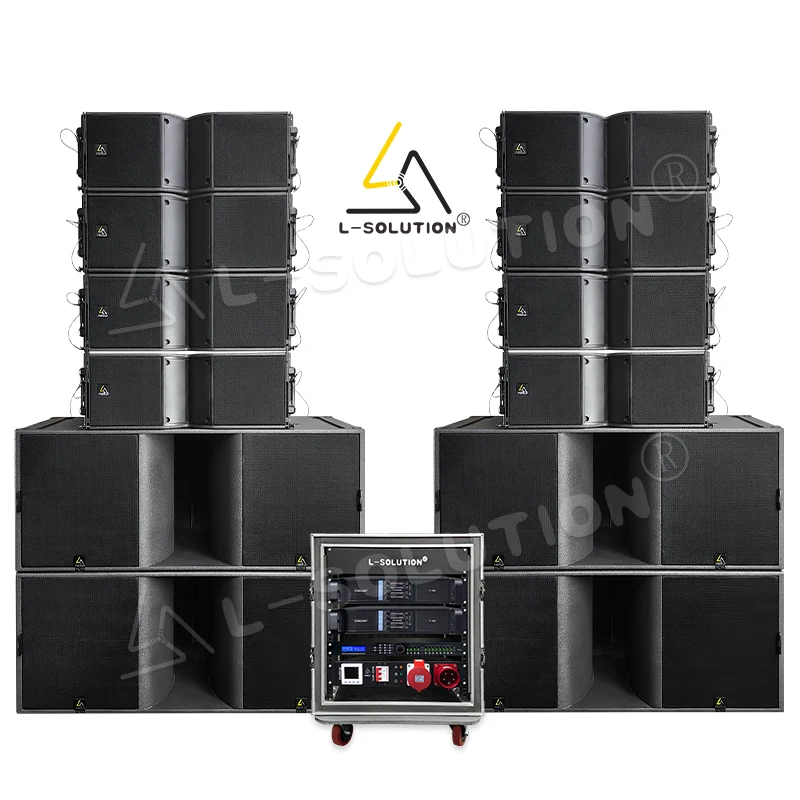 Professional Line Array  Speakers Subwoofer 18 Inch Passive Subwoofer Dj Speaker Set System