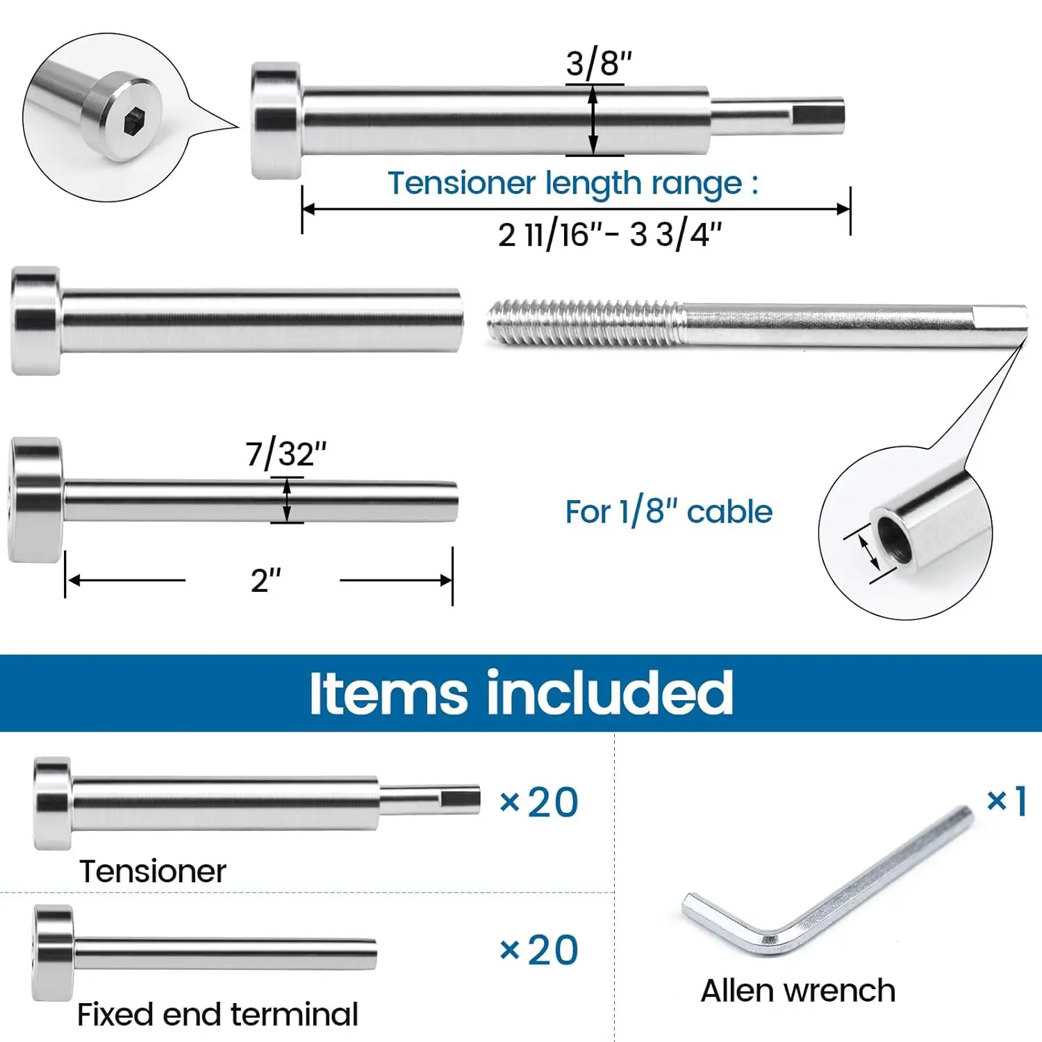 Retractable Cable Railing System Exterior Cable Railing System Flat ...