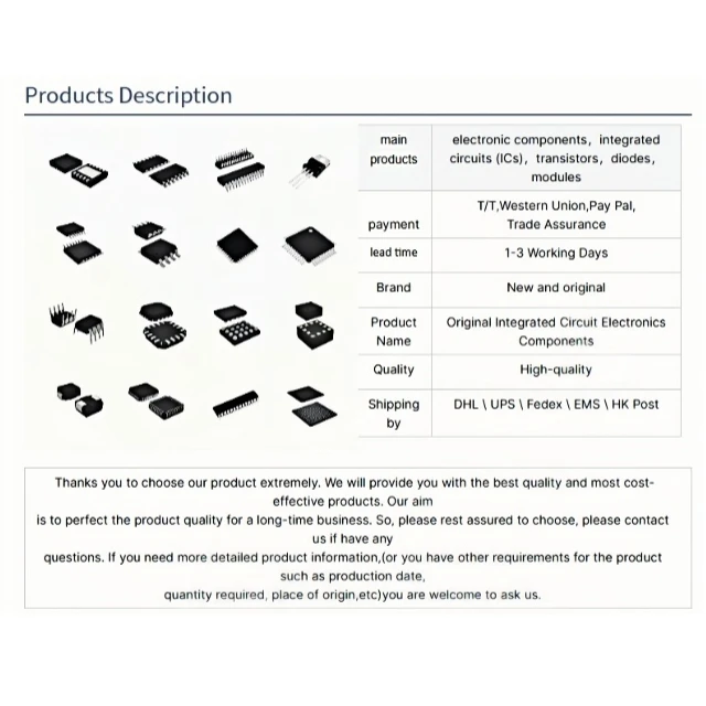 AD8605ARTZ Electronic Components - Special-purpose New and Original BOM List for Other IC Chips, RFQ for Integrated Circuits.