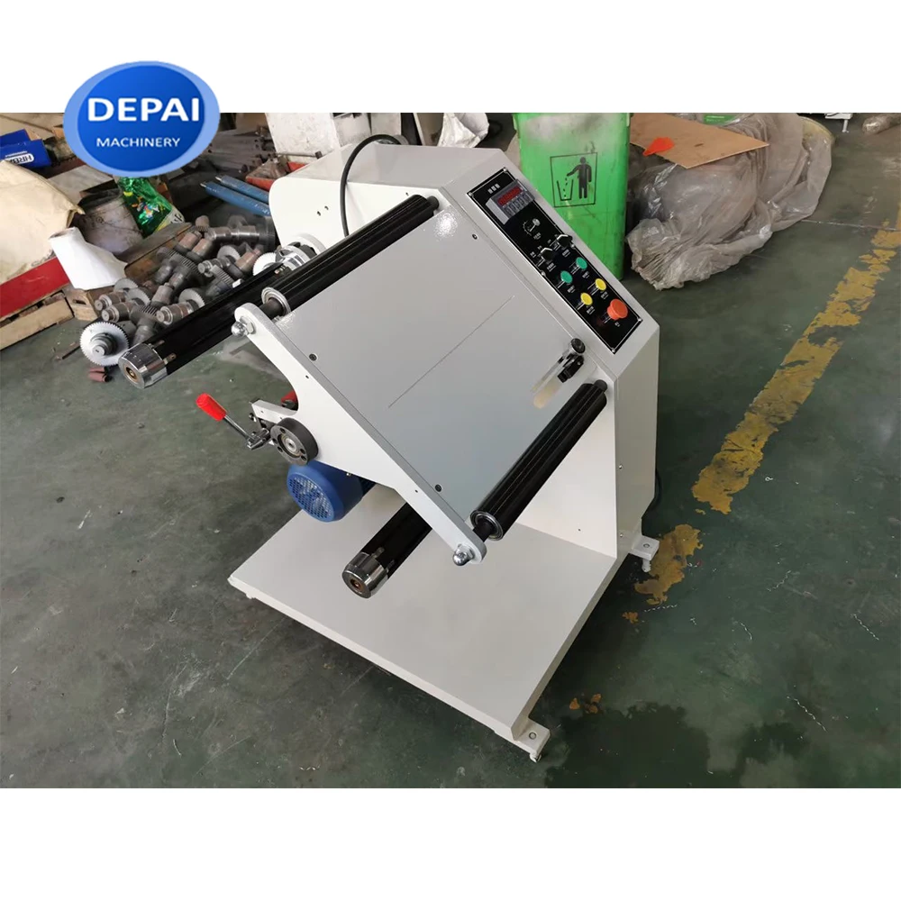 High Quality Label Recheck Rewinding Inspecting Machine for Sale