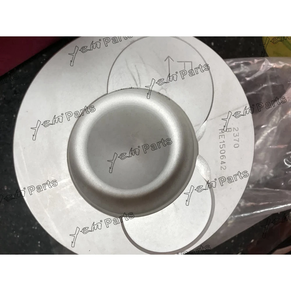 6D24 Piston Kit ME150642 for Mitsubishi Engine Rebuild Kit 2