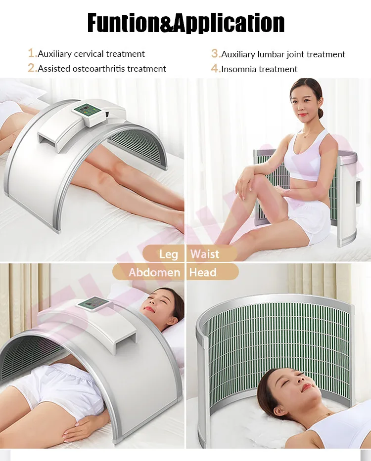 Portable Infrared Sauna Dome Health Daily Care Red Light Therapy Pain Relief Joint Treatment Abdomen Device