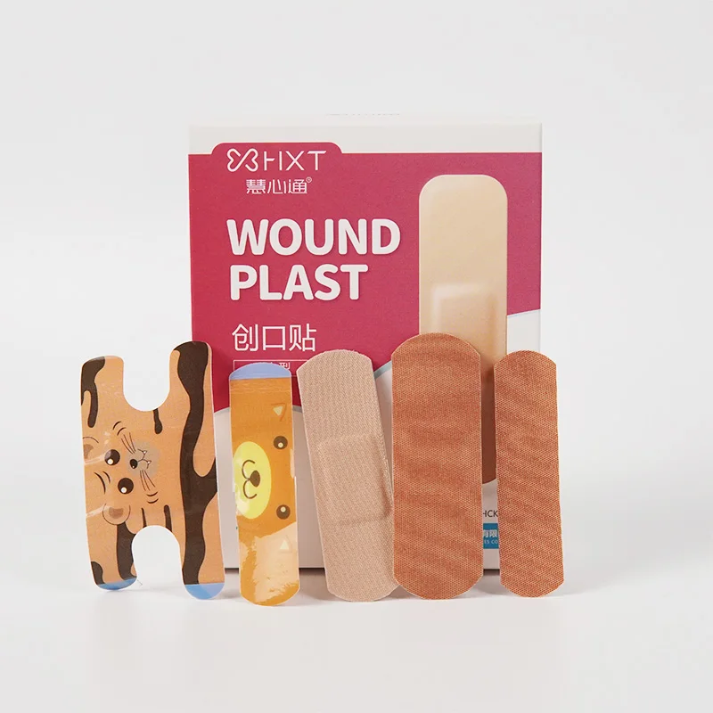 China Wholesale Custom Skin Color Band Aid First Aid Plaster