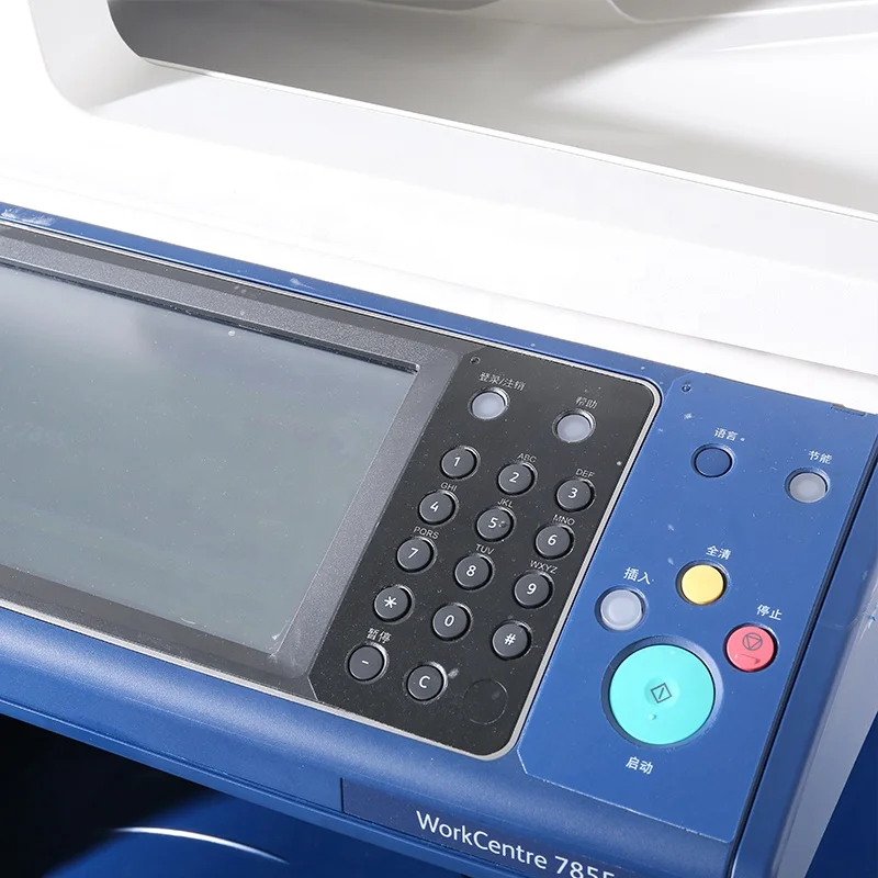 
Восстановленные использованные копировальные принтеры печать/копирование/сканирование цветной лазер a4 a3 использованные принтеры для Xerox 7830 7835 7845 7855 Impresora a Color 