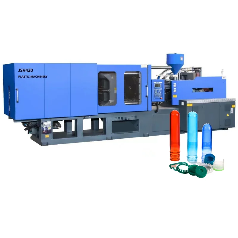 High Efficiency Preform Making Machine PET Preform Injection Molding Machine with Top Quality