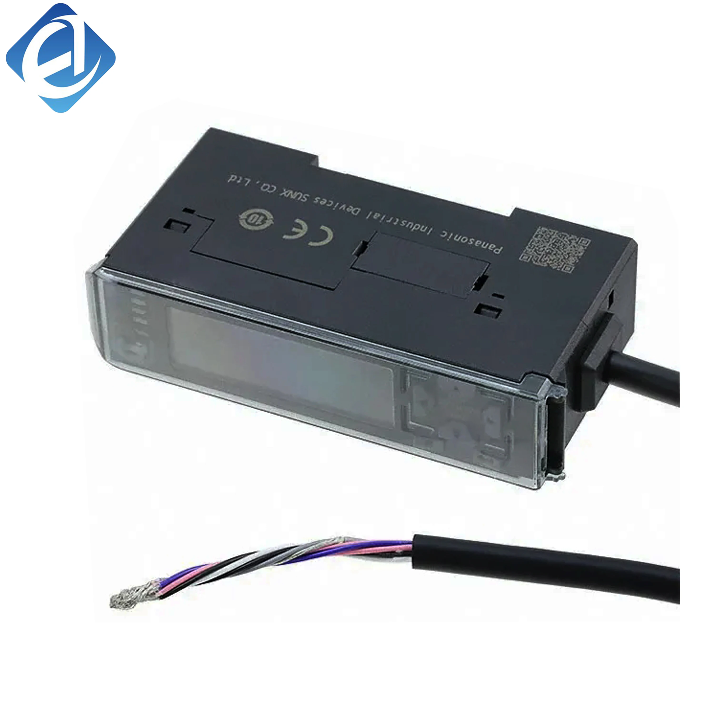 New Original HG-SC101 Displacement Sensor, HG SeriesHigh measuring precision, stable data output. Compact structure, easy mounting. Applied for size and position detection in industrial automation.