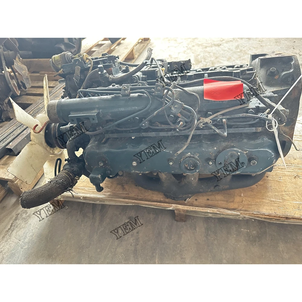 Complete Engine Assembly for Kubota F2803 DI Used Engine 3