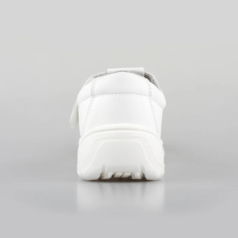 Factory Comfortable Durable Lightweight Safety Shoes Medical Orthopedic Hospital Kitchen Without Lace White SM2037