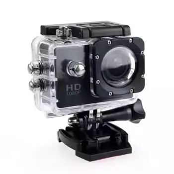 2021 new dropshipping Sport Action Mini Camera 4k Waterproof Cam Screen Color Video Underwater mini Camcorder Full HD 1080P