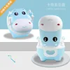 3d cow blue brush classic edition