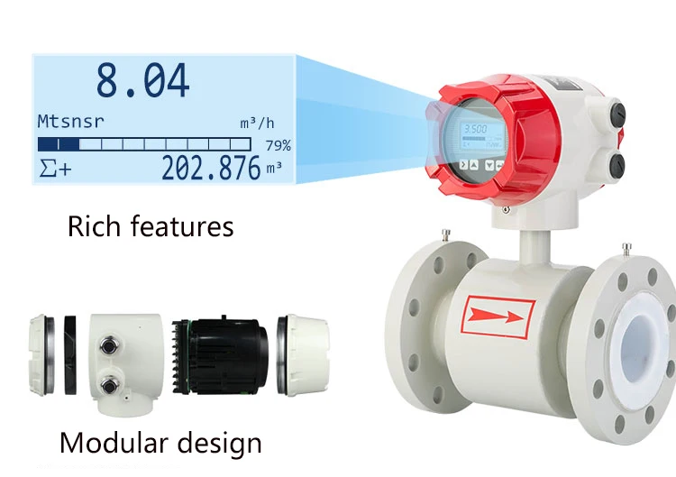 High Accuracy Rs485 Digital Water Flow Meter